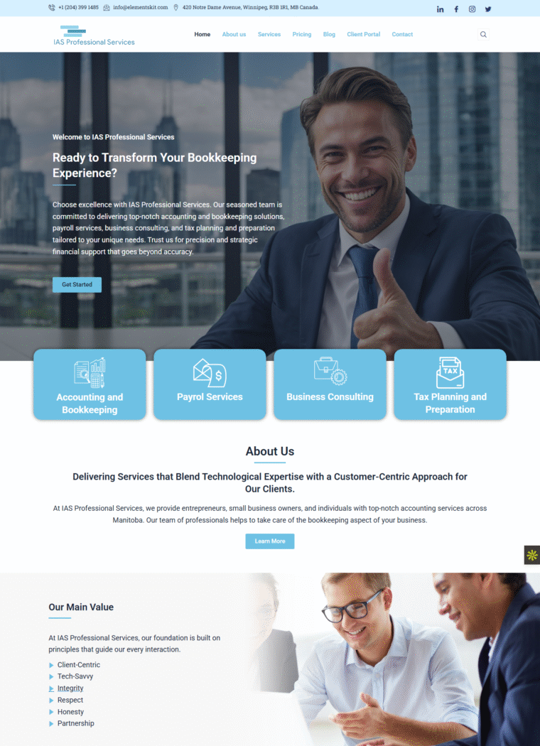 Website design in Ibadan