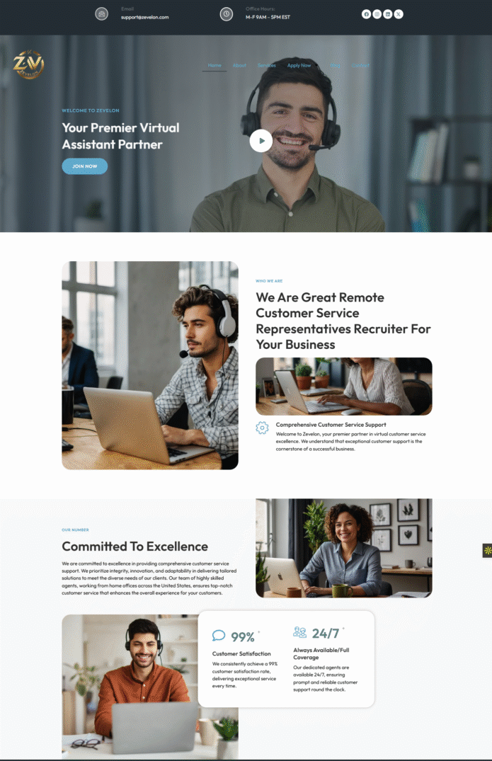 Website design agency in lagos