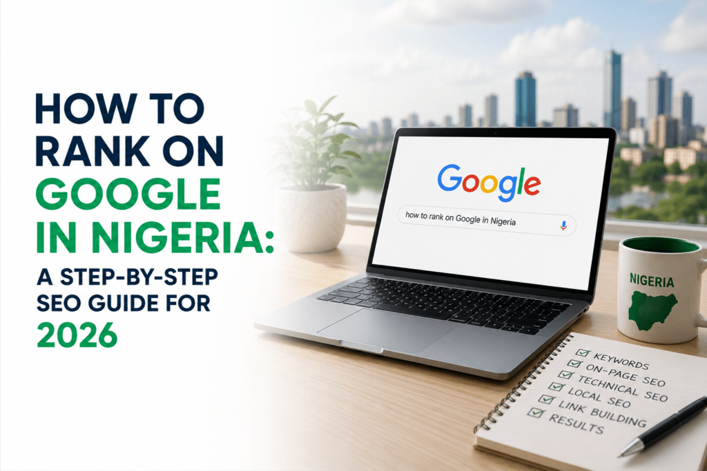 Step-by-step guide to ranking on Google in Nigeria — Eskimoh Tech SEO experts
