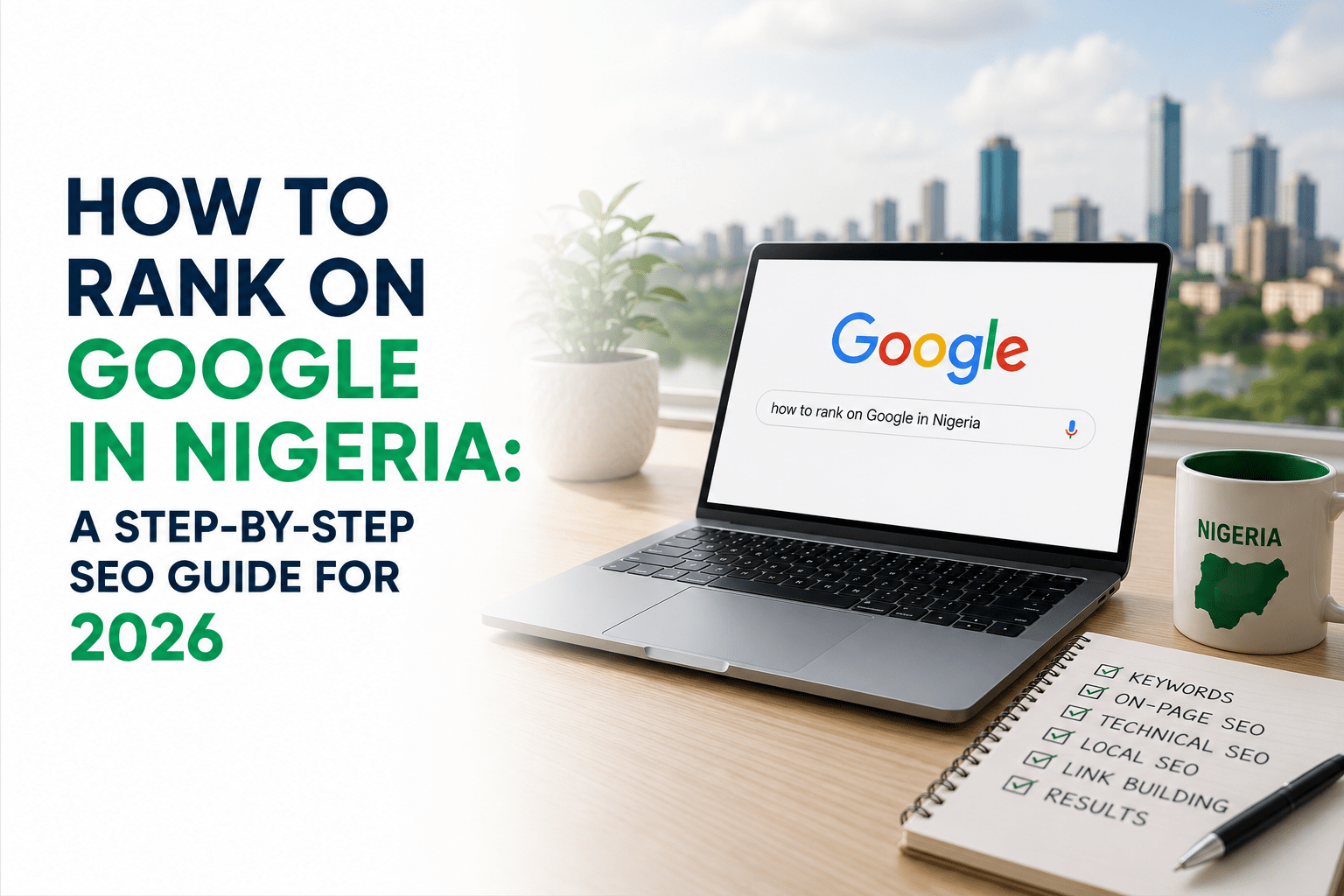 Step-by-step guide to ranking on Google in Nigeria — Eskimoh Tech SEO experts