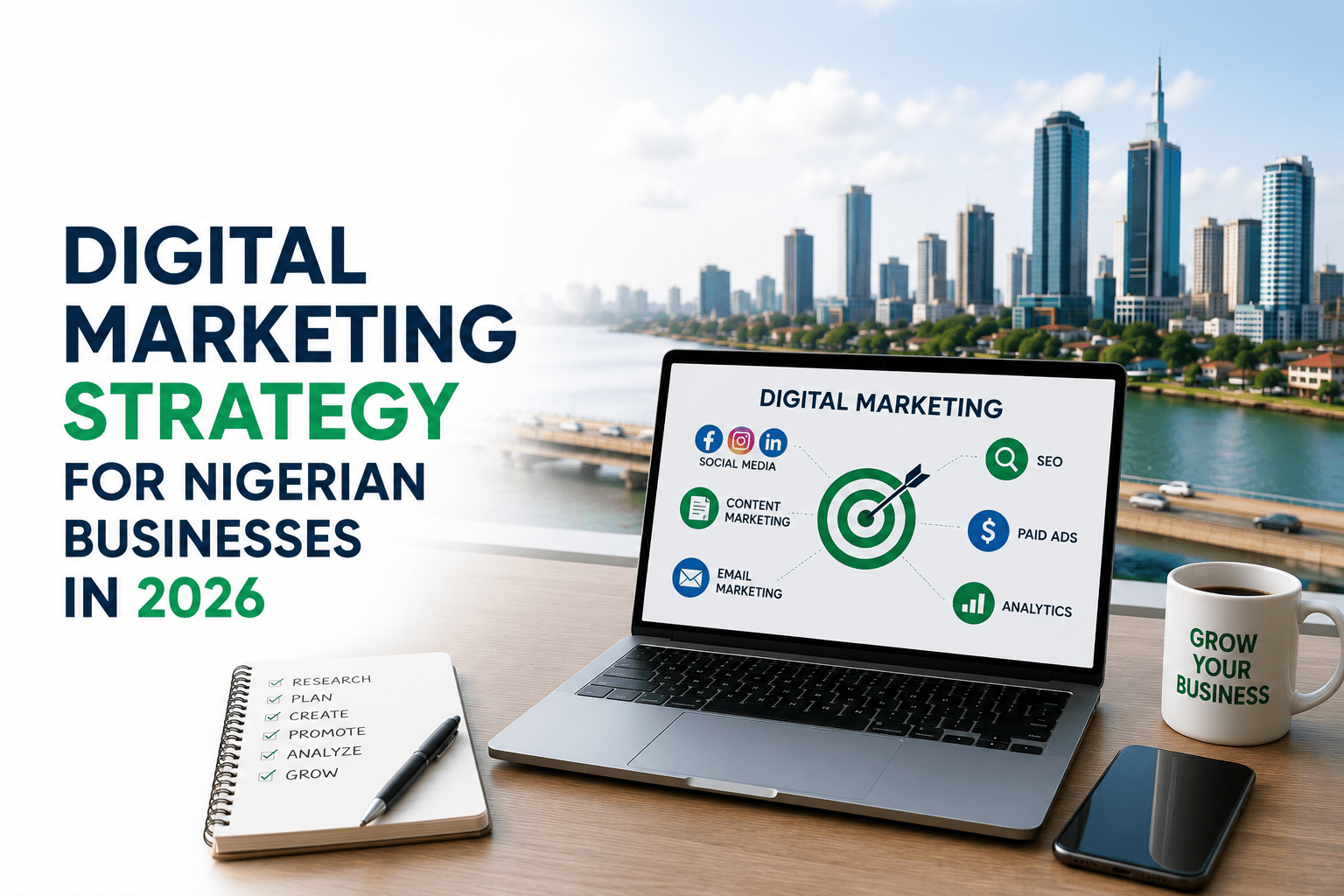 Digital marketing strategy for Nigerian businesses in 2026