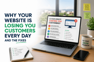 Why Your Website Is Losing You Customers Every Day and the Fixes