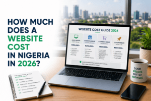 How Much Does a Website Cost in Nigeria in 2026?