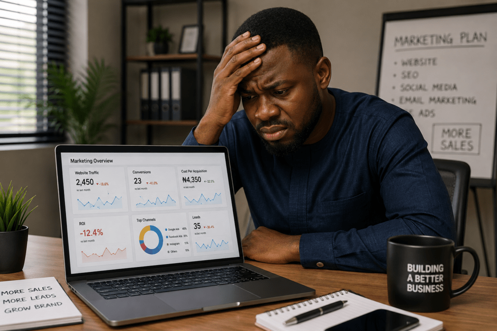 Why Most Businesses Waste Their
Digital Marketing Budget
